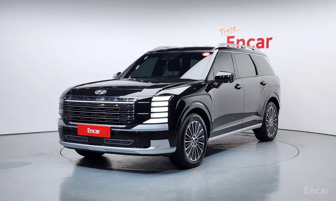 Hyundai Palisade 2025 Gasoline 2.5T 4WD 7-Seater