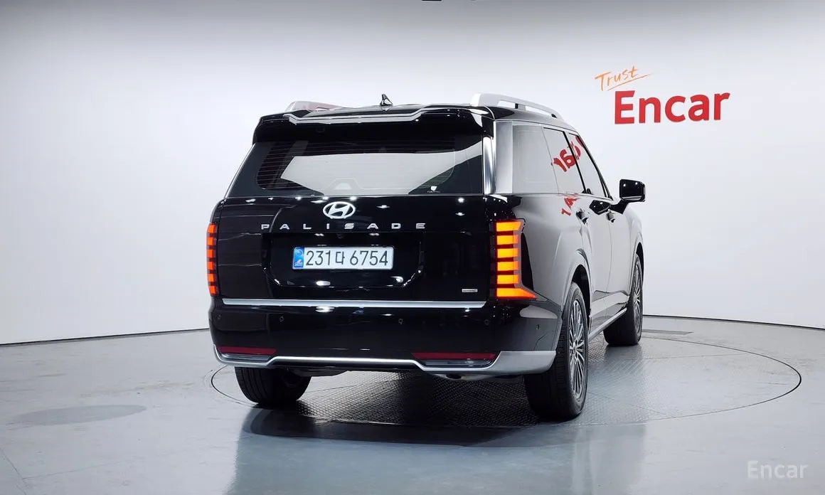 Hyundai Palisade 2025 Gasoline 2.5T 4WD 7-Seater