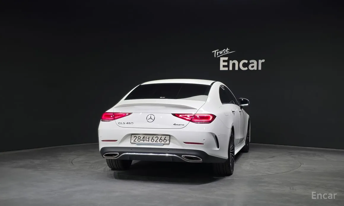 Mercedes-Benz CLS-Class 2018 CLS450 4MATIC