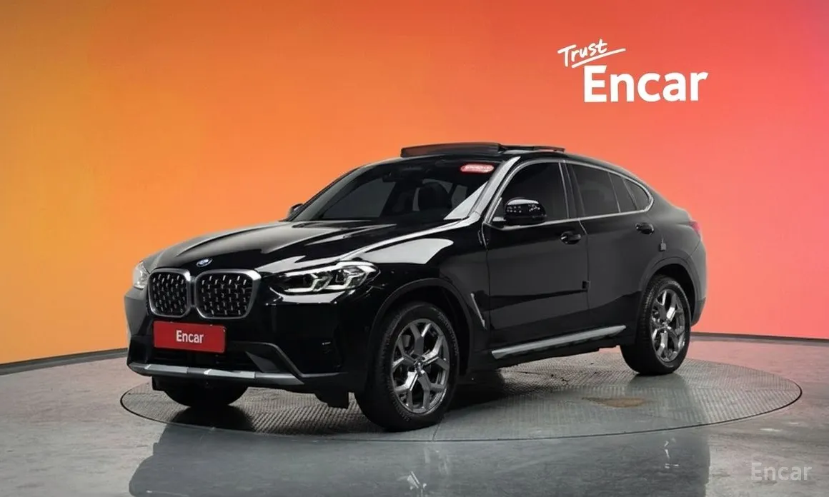BMW X4 2018 xDrive20i xLine