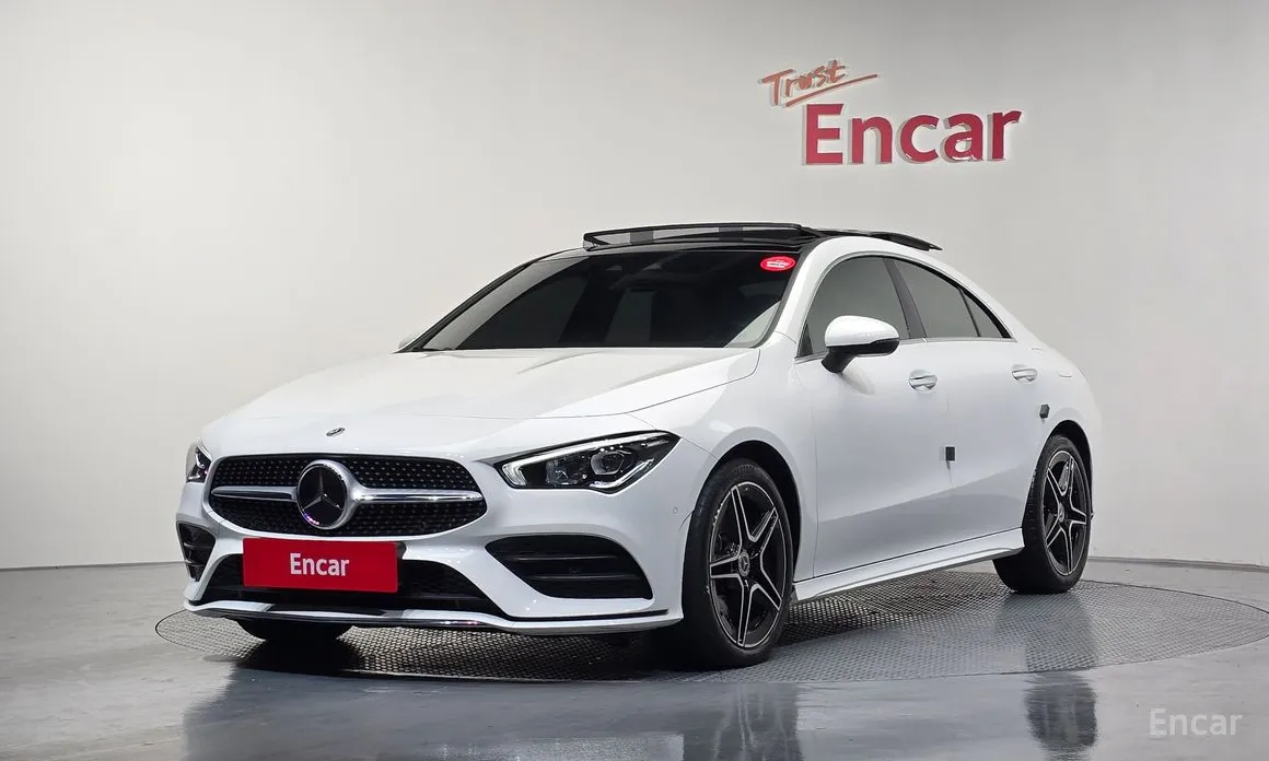 Mercedes-Benz CLA-Class 2020 CLA250 4MATIC