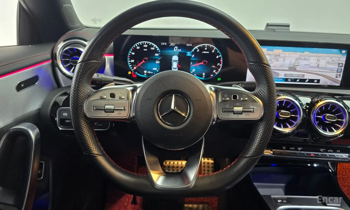 Mercedes-Benz CLA-Class 2020 CLA250 4MATIC