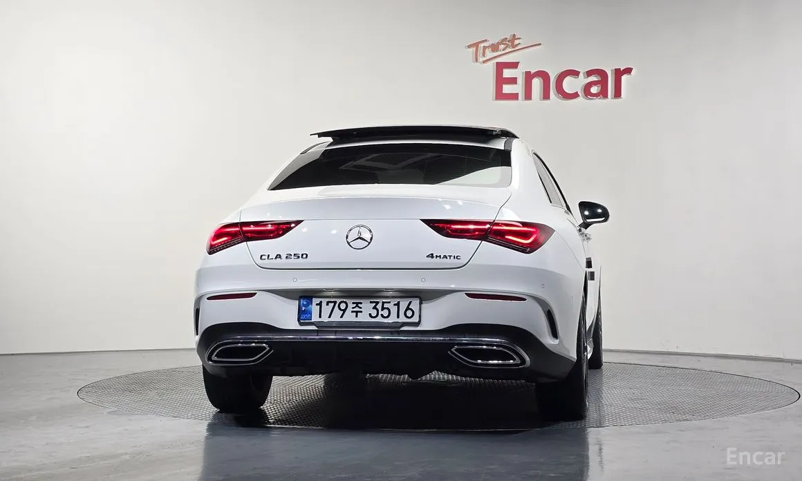Mercedes-Benz CLA-Class 2020 CLA250 4MATIC