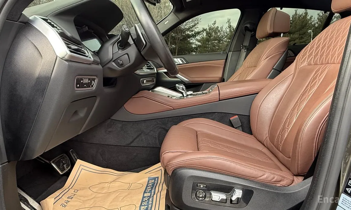 BMW X6 2020 xDrive40i M Sport