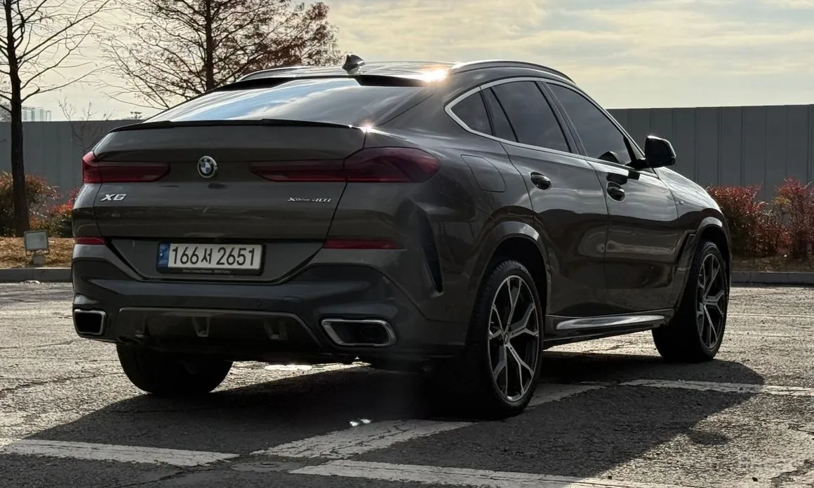 BMW X6 2020 xDrive40i M Sport