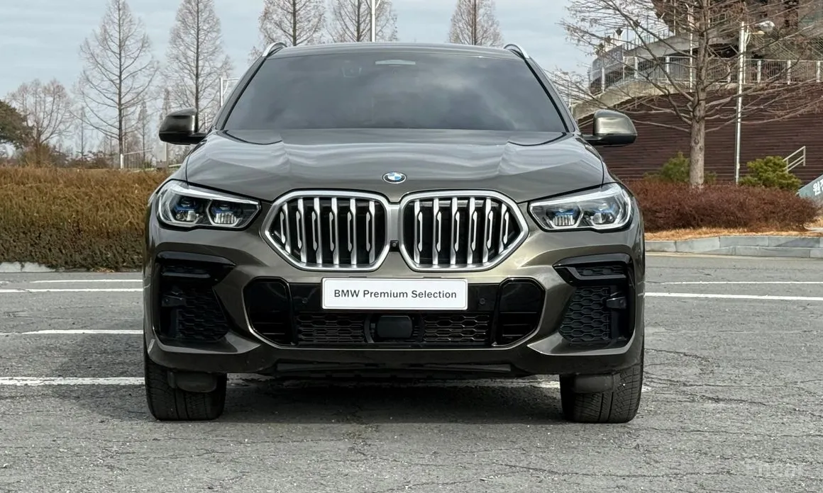 BMW X6 2020 xDrive40i M Sport