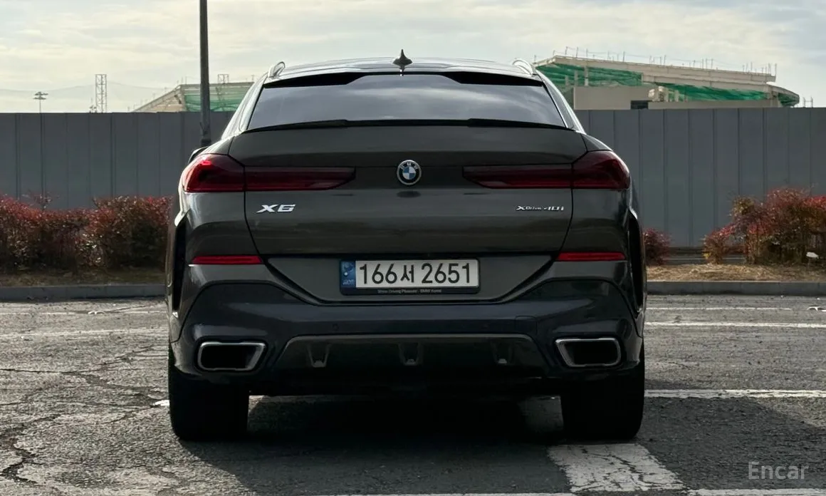BMW X6 2020 xDrive40i M Sport