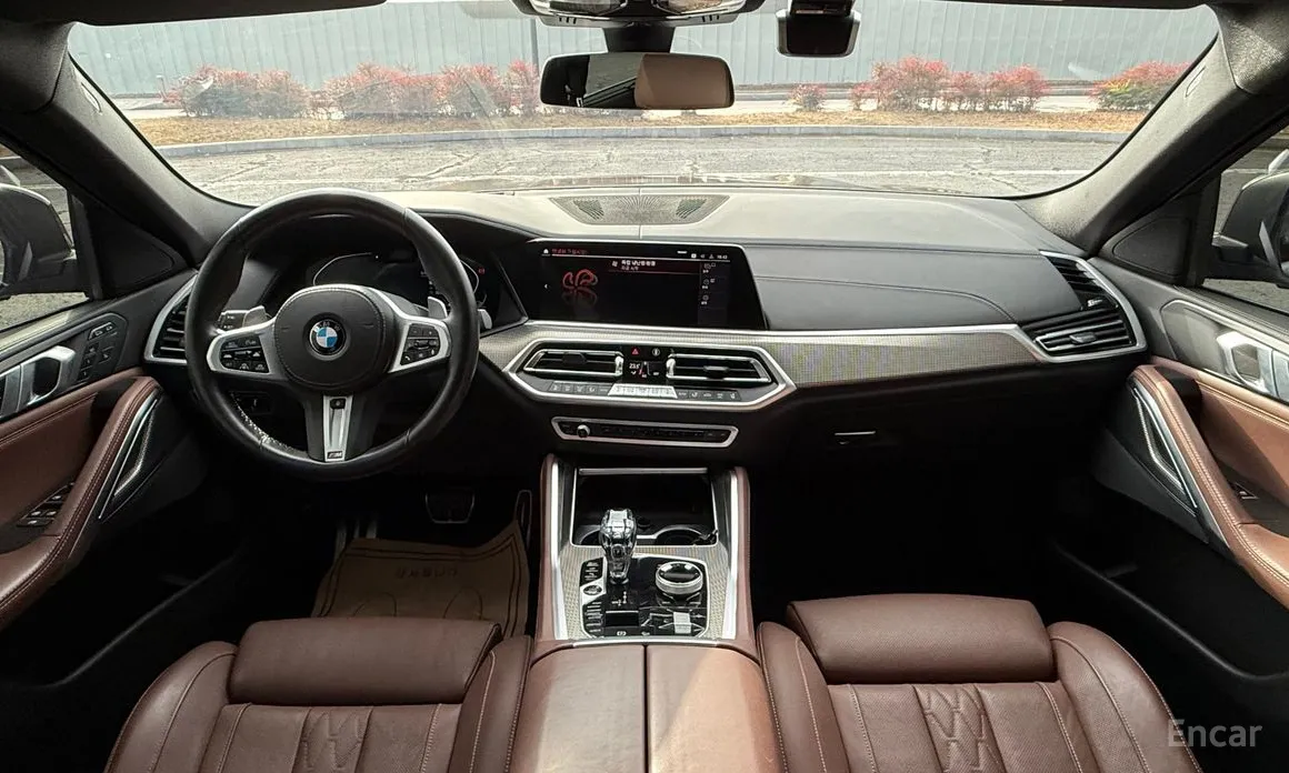 BMW X6 2020 xDrive40i M Sport