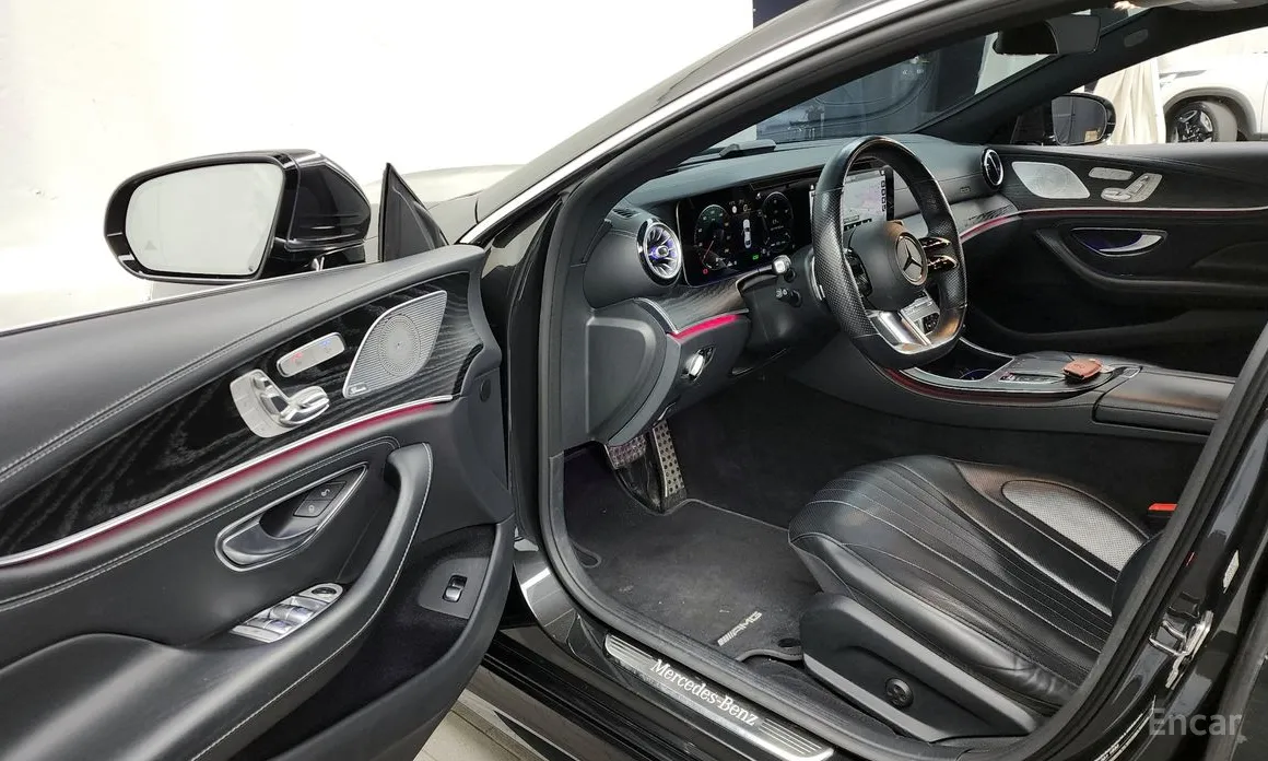 Mercedes-Benz CLS-Class 2018 CLS300d 4MATIC