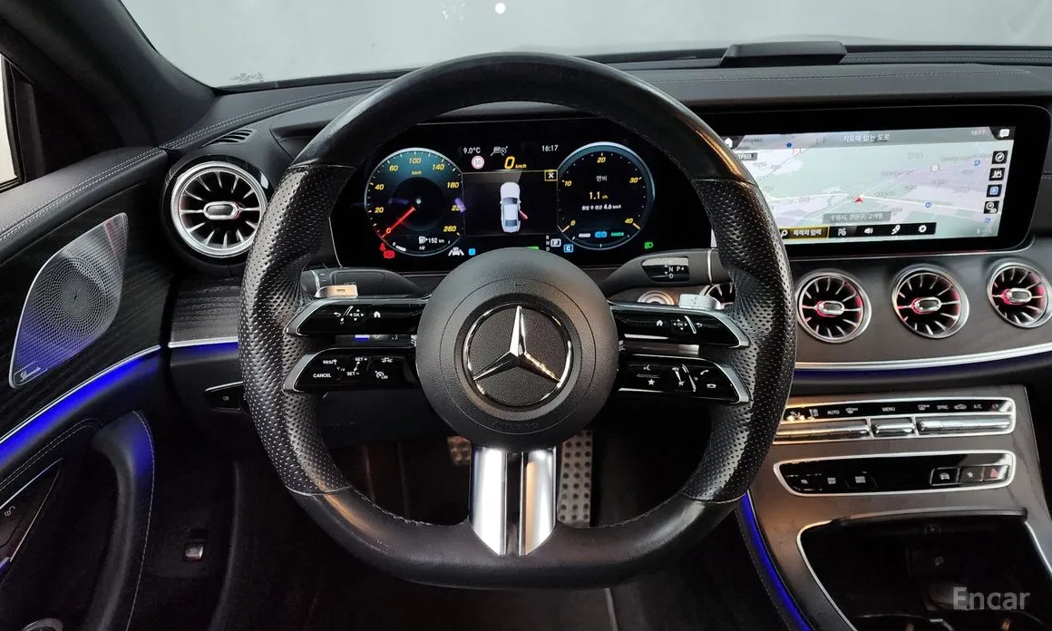 Mercedes-Benz CLS-Class 2018 CLS300d 4MATIC