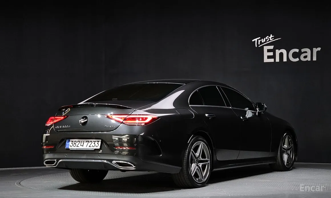 Mercedes-Benz CLS-Class 2018 CLS300d 4MATIC