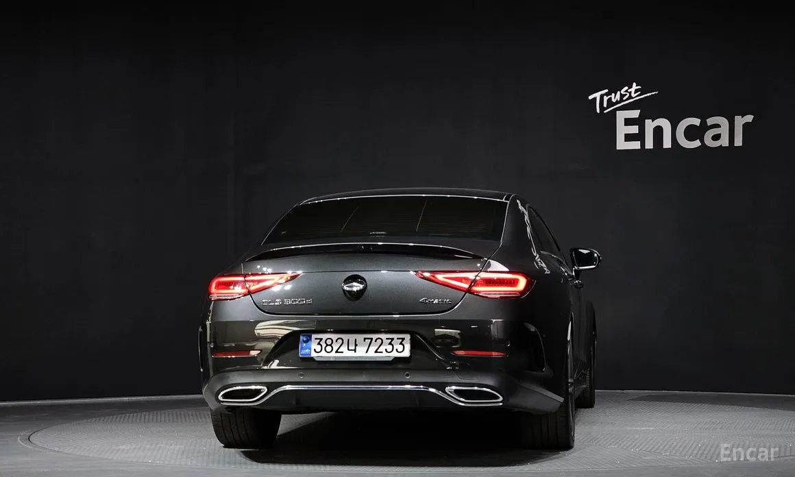 Mercedes-Benz CLS-Class 2018 CLS300d 4MATIC