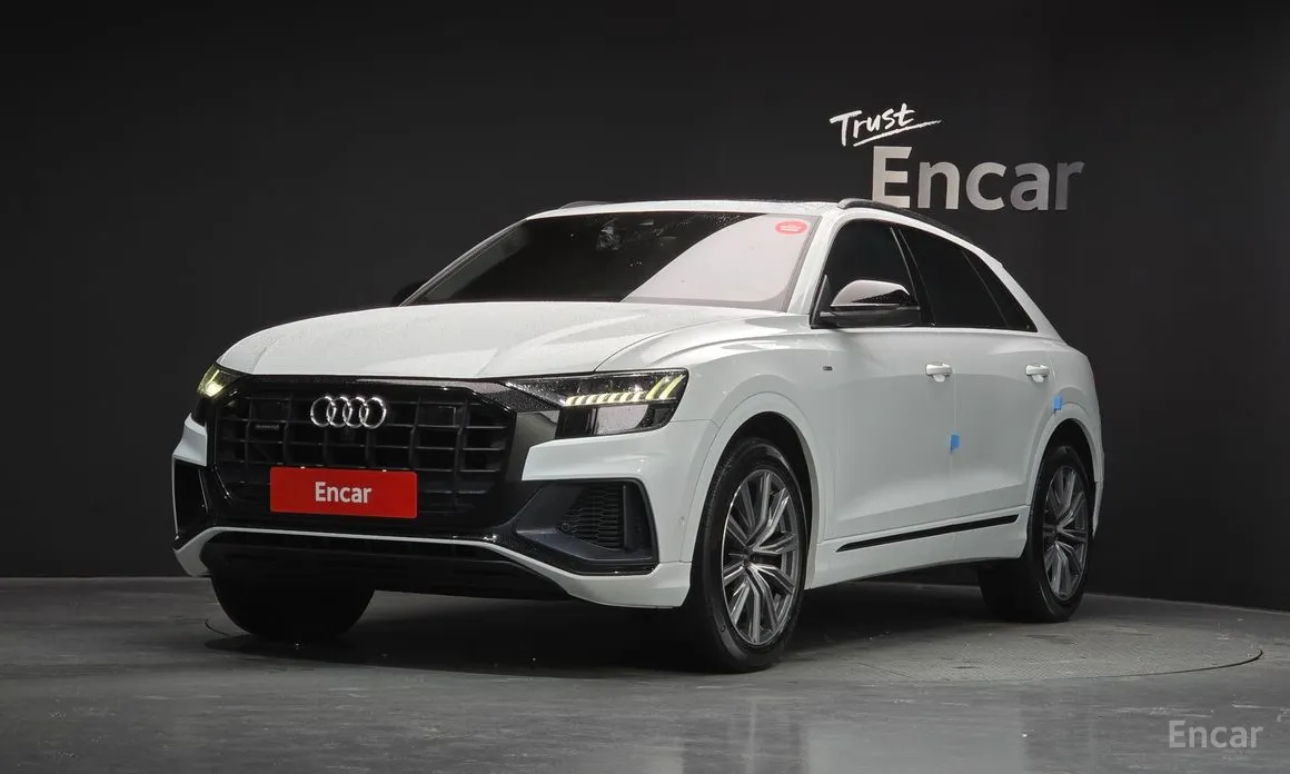 Audi Q8 2018 55 TFSI Quattro Premium