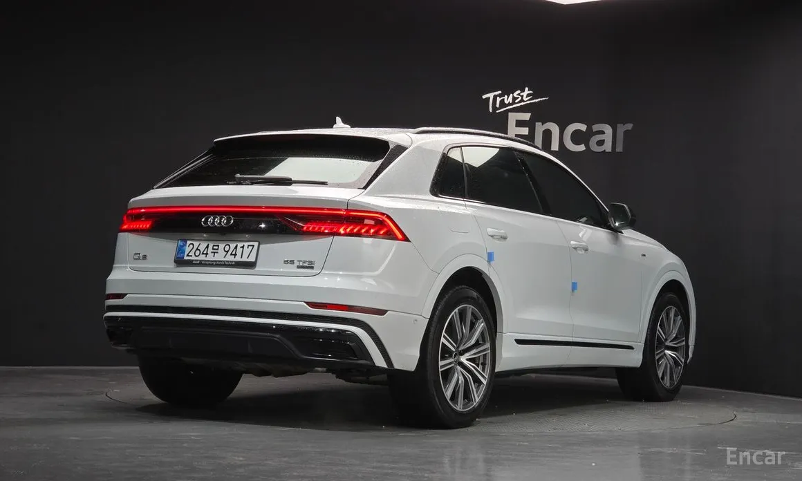 Audi Q8 2018 55 TFSI Quattro Premium