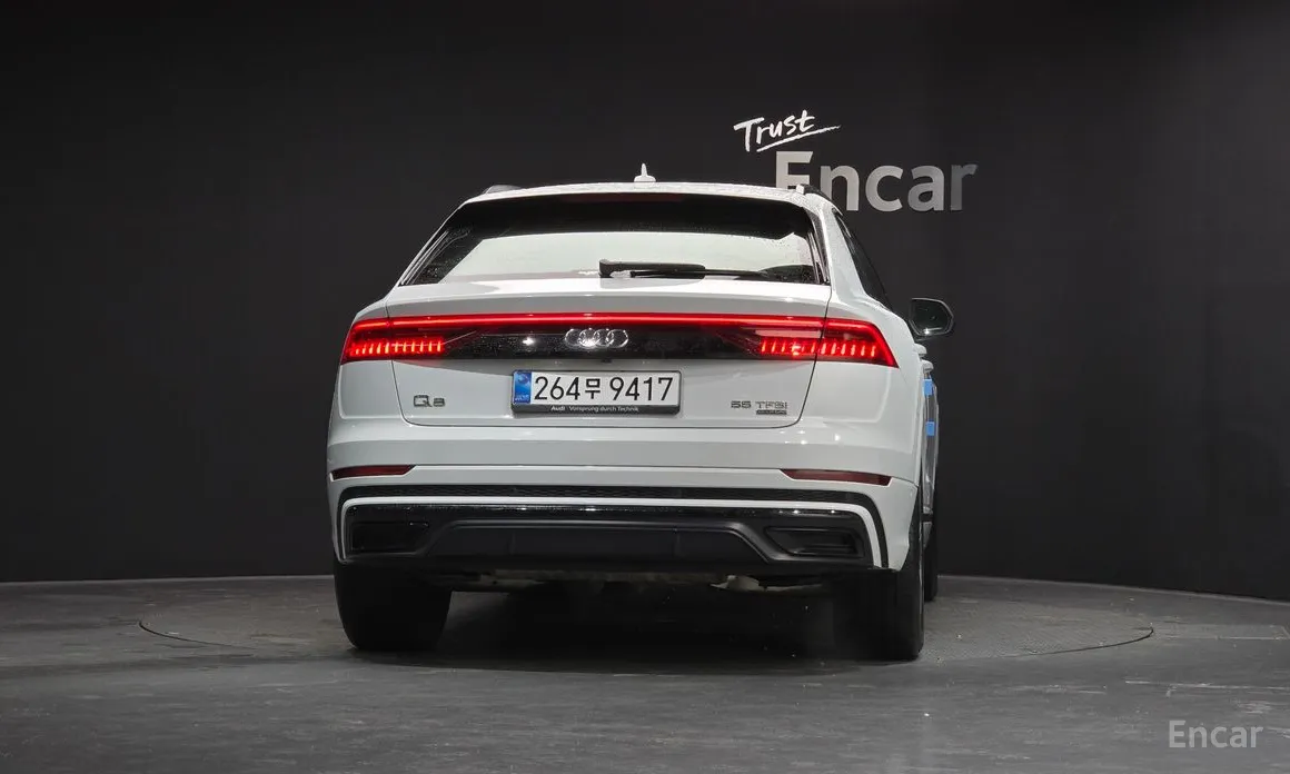 Audi Q8 2018 55 TFSI Quattro Premium