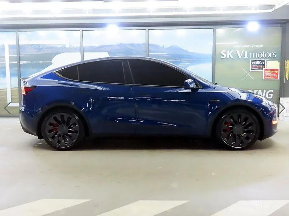 Tesla Model Y 2020 Performance