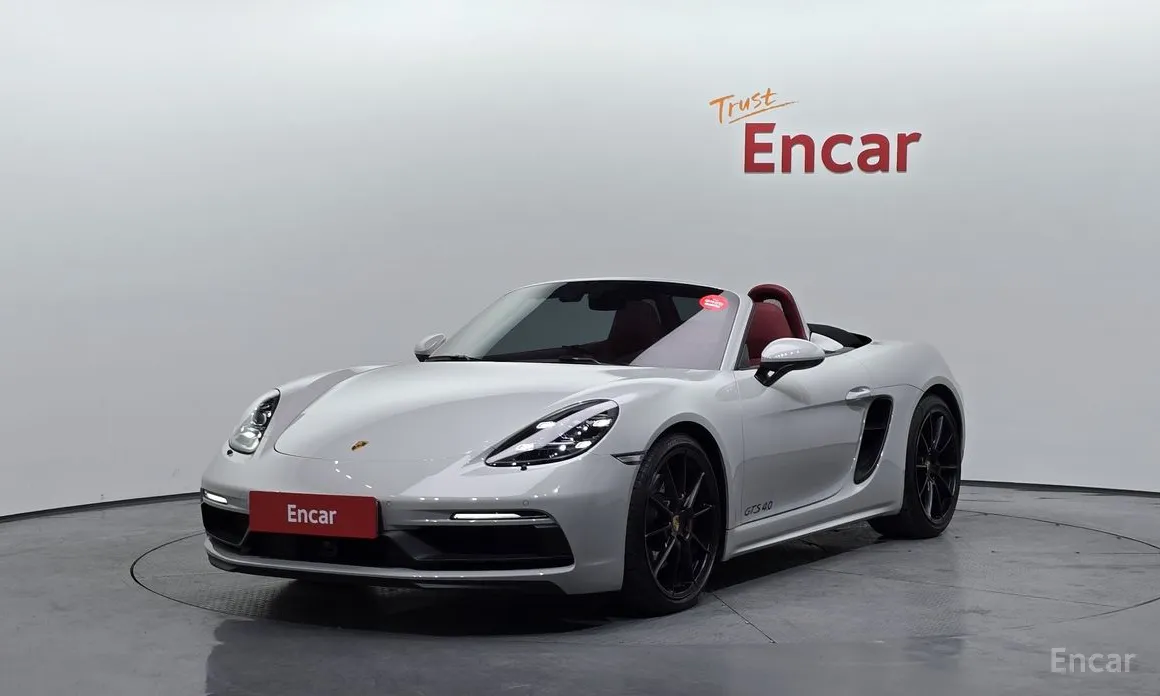 Porsche 718 2016 4.0 GTS