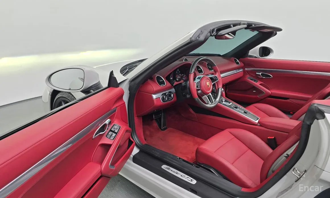 Porsche 718 2016 4.0 GTS