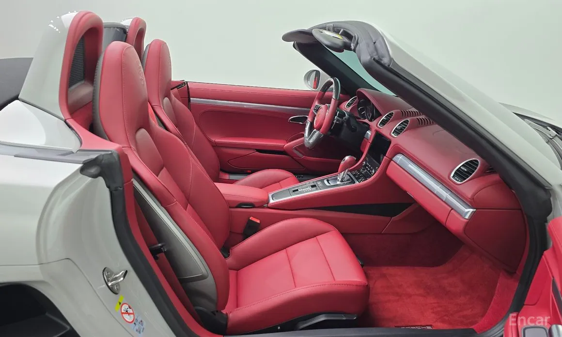 Porsche 718 2016 4.0 GTS