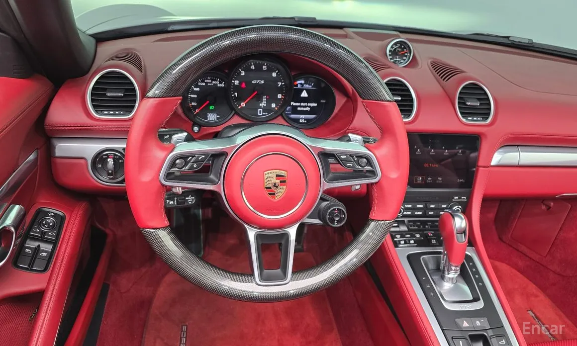 Porsche 718 2016 4.0 GTS