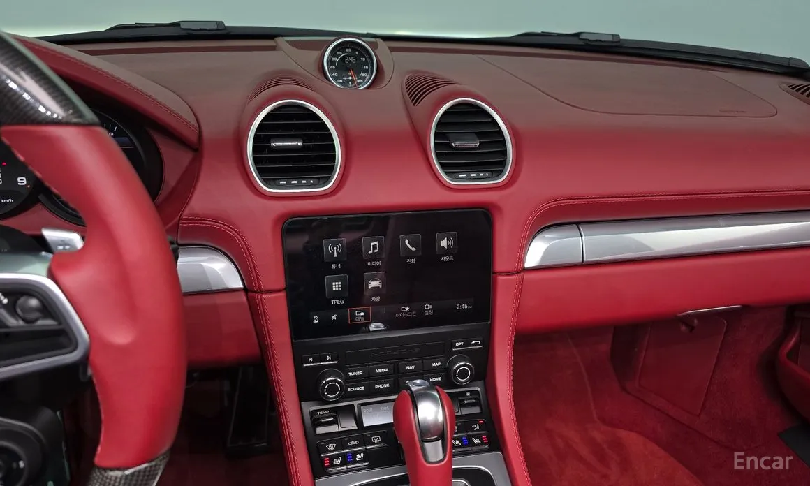 Porsche 718 2016 4.0 GTS