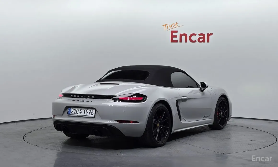 Porsche 718 2016 4.0 GTS