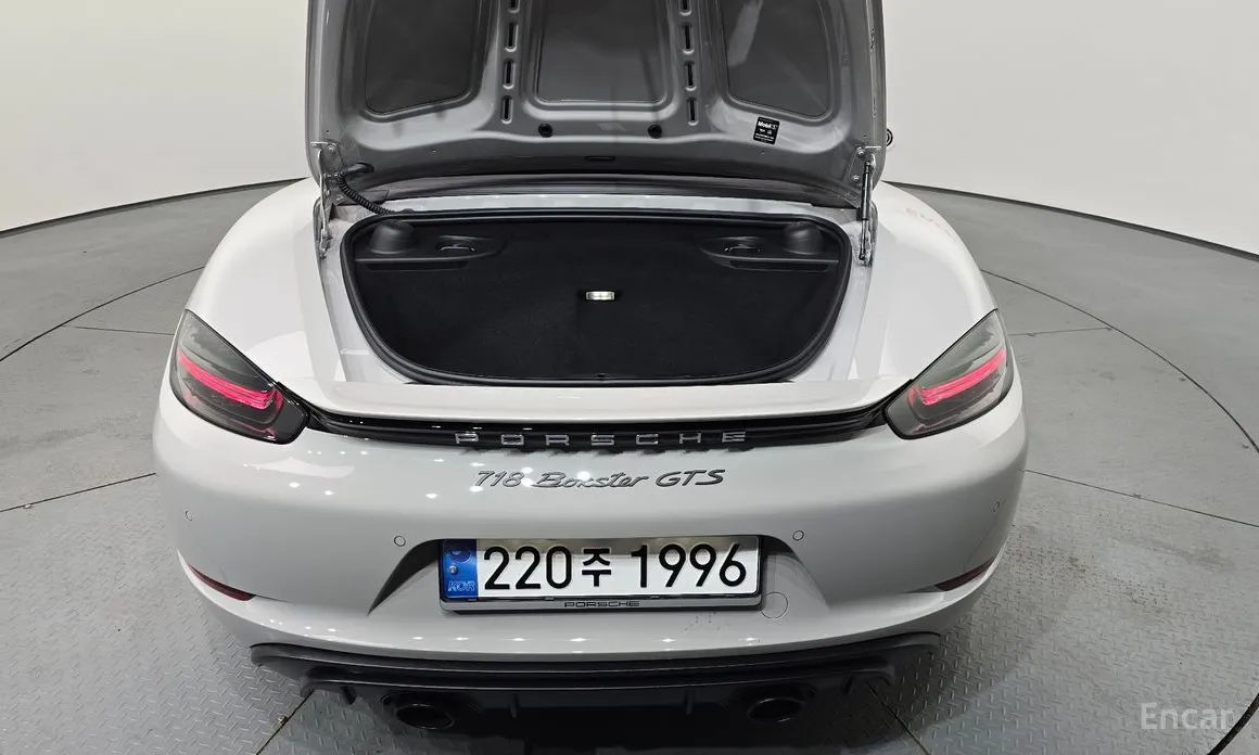 Porsche 718 2016 4.0 GTS