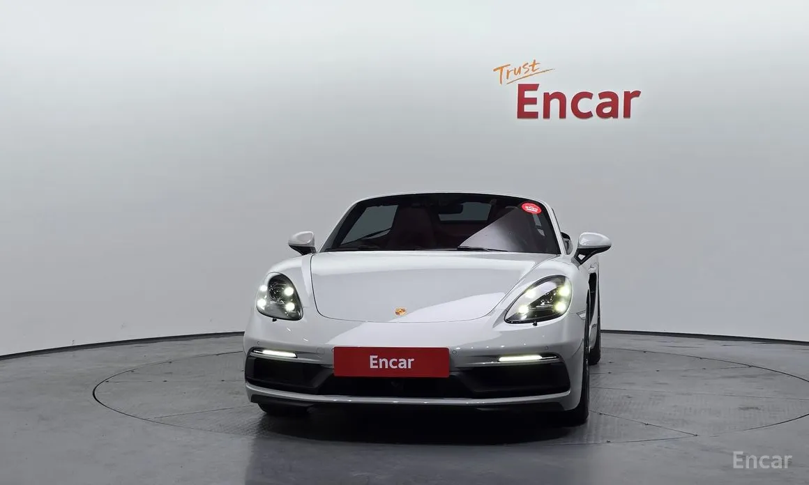 Porsche 718 2016 4.0 GTS