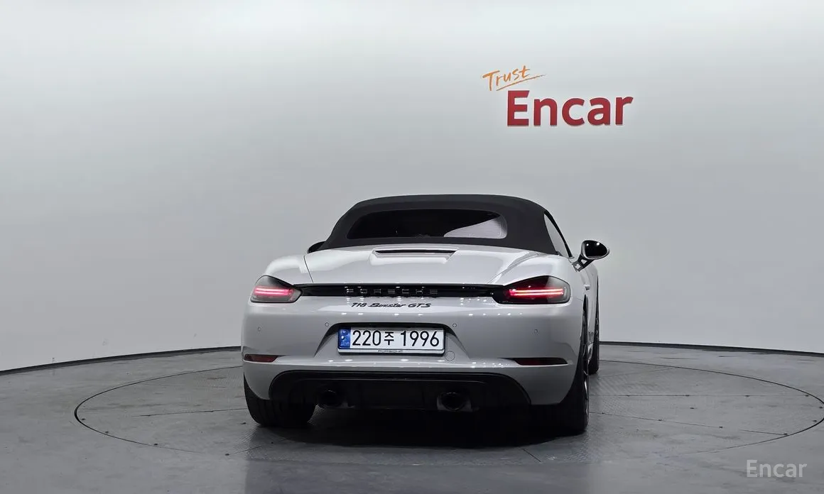 Porsche 718 2016 4.0 GTS