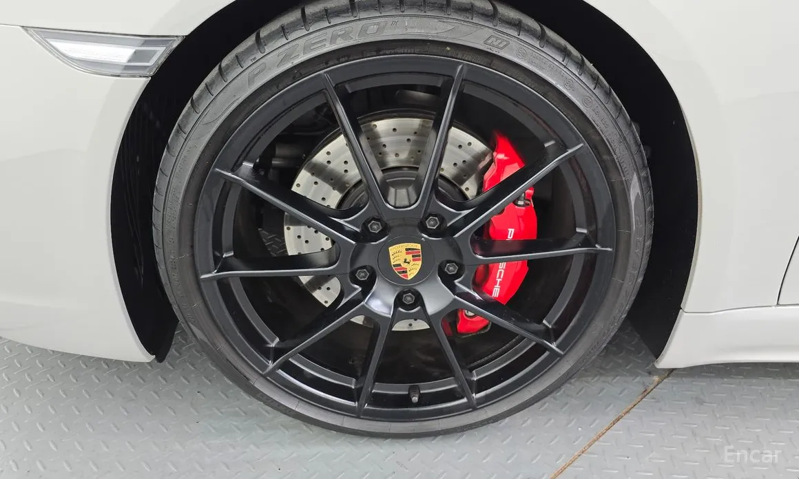 Porsche 718 2016 4.0 GTS