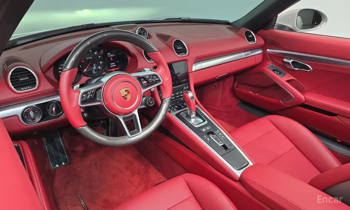 Porsche 718 2016 4.0 GTS