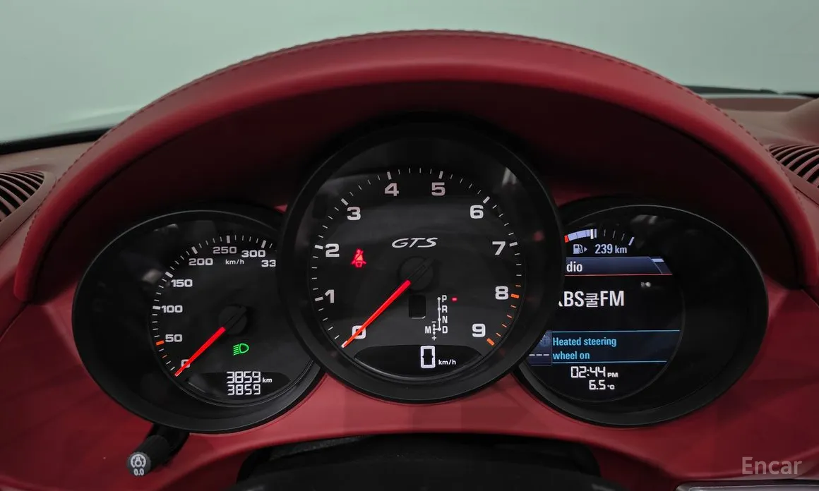 Porsche 718 2016 4.0 GTS