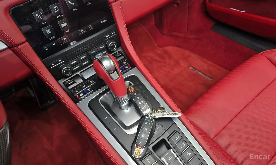 Porsche 718 2016 4.0 GTS