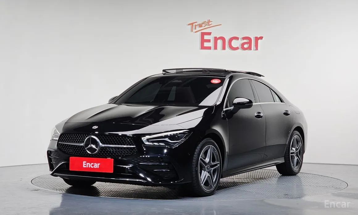 Mercedes-Benz CLA-Class 2020 CLA250 4MATIC