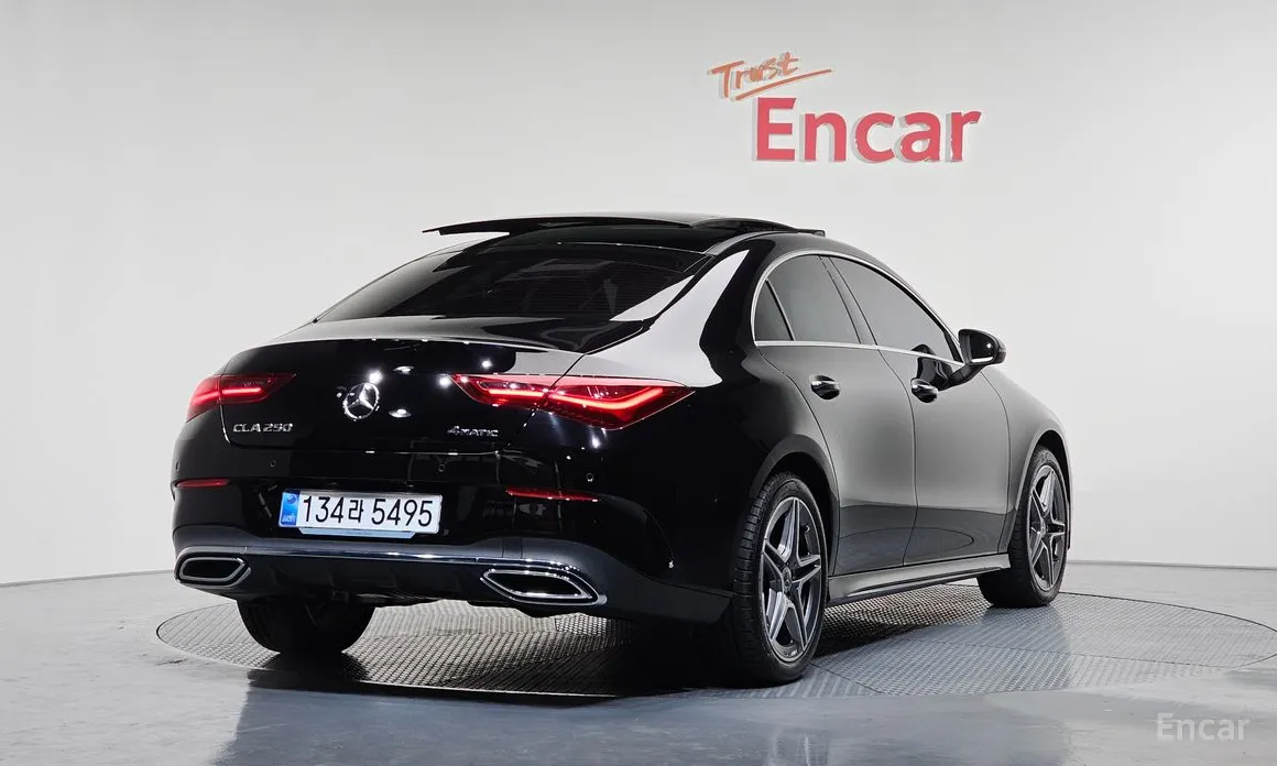 Mercedes-Benz CLA-Class 2020 CLA250 4MATIC