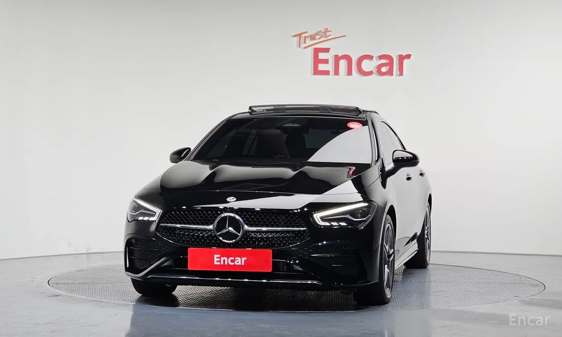 Mercedes-Benz CLA-Class 2020 CLA250 4MATIC