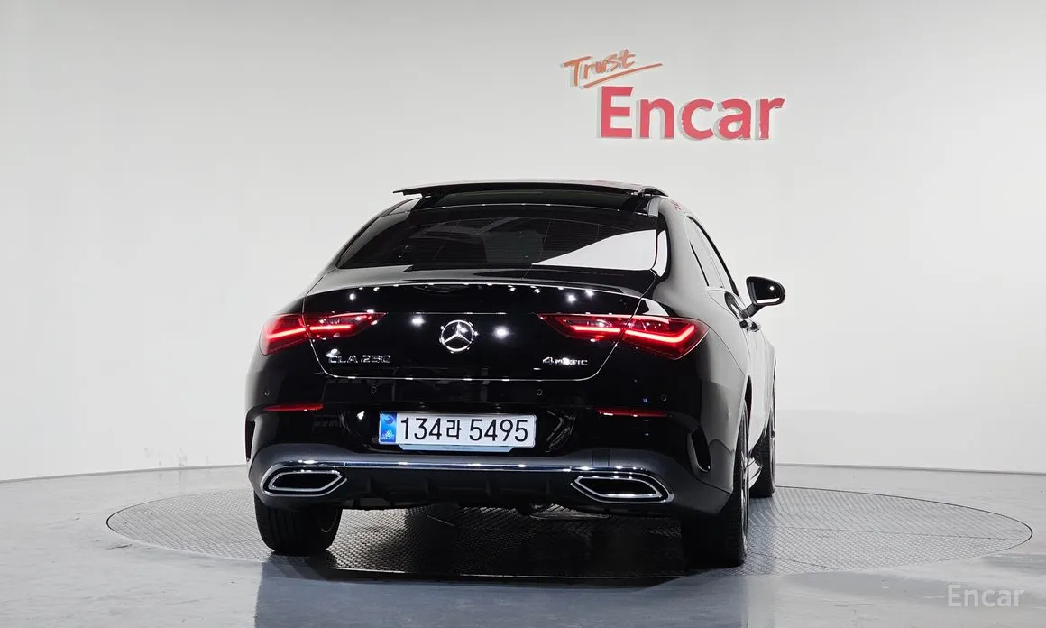 Mercedes-Benz CLA-Class 2020 CLA250 4MATIC