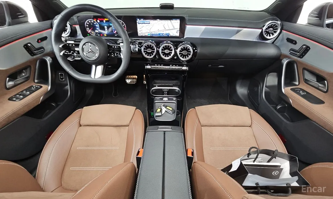 Mercedes-Benz CLA-Class 2020 CLA250 4MATIC