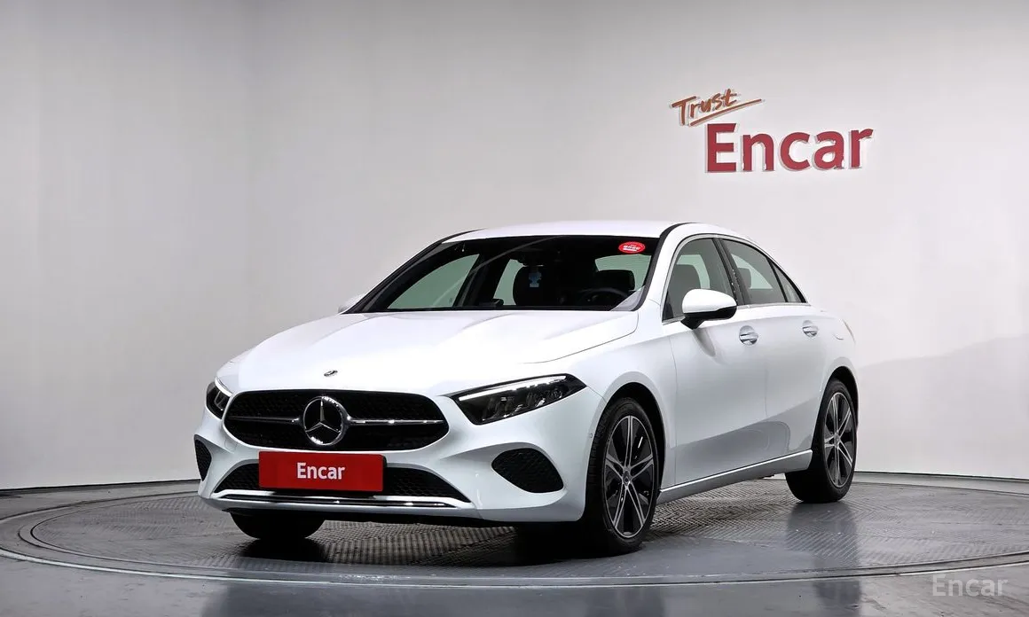 Mercedes-Benz A-Class 2019 A220 Sedan