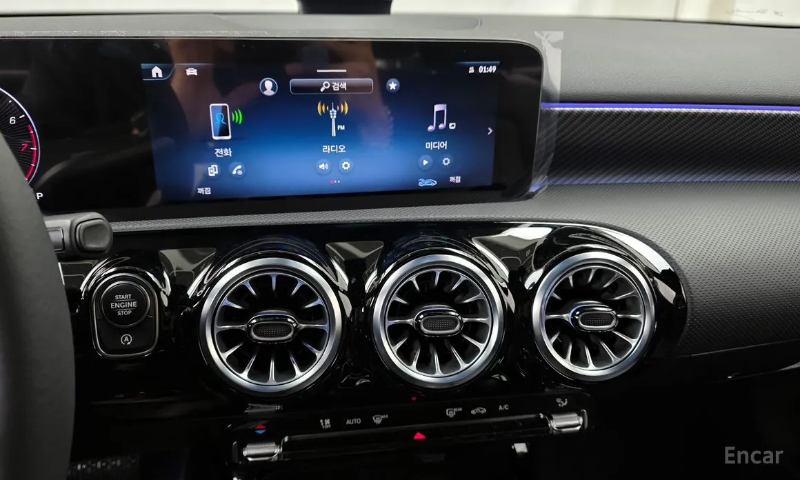 Mercedes-Benz A-Class 2019 A220 Sedan