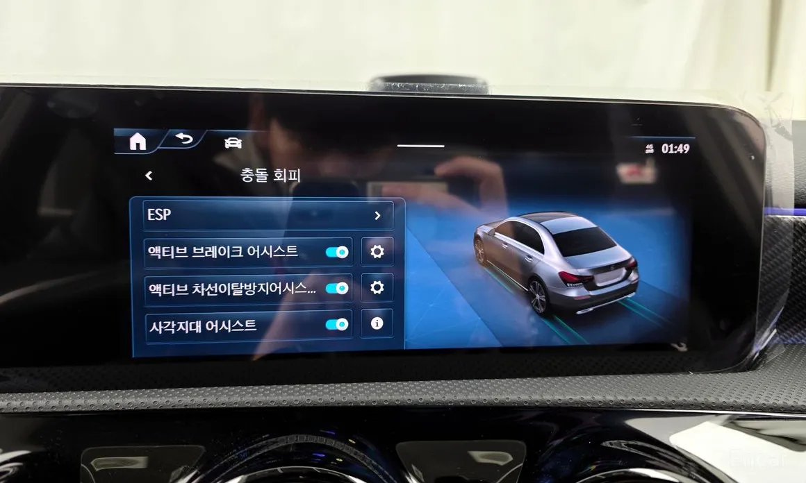 Mercedes-Benz A-Class 2019 A220 Sedan