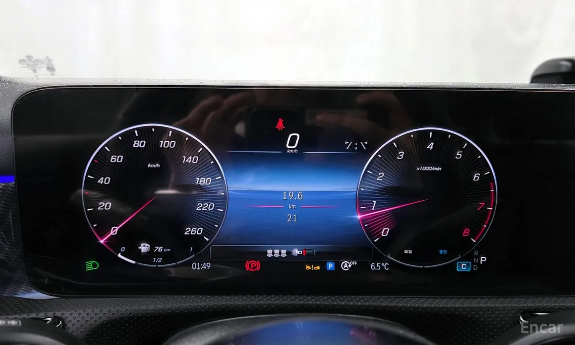 Mercedes-Benz A-Class 2019 A220 Sedan