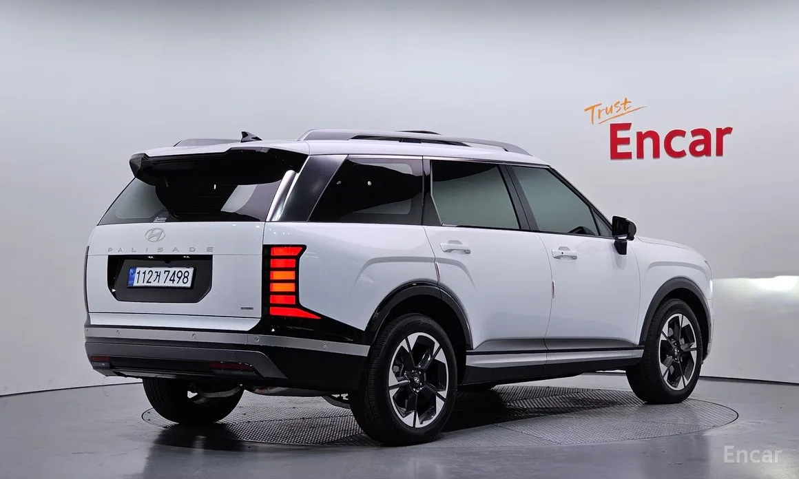Hyundai Palisade 2025 Gasoline 2.5T 4WD 7-Seater