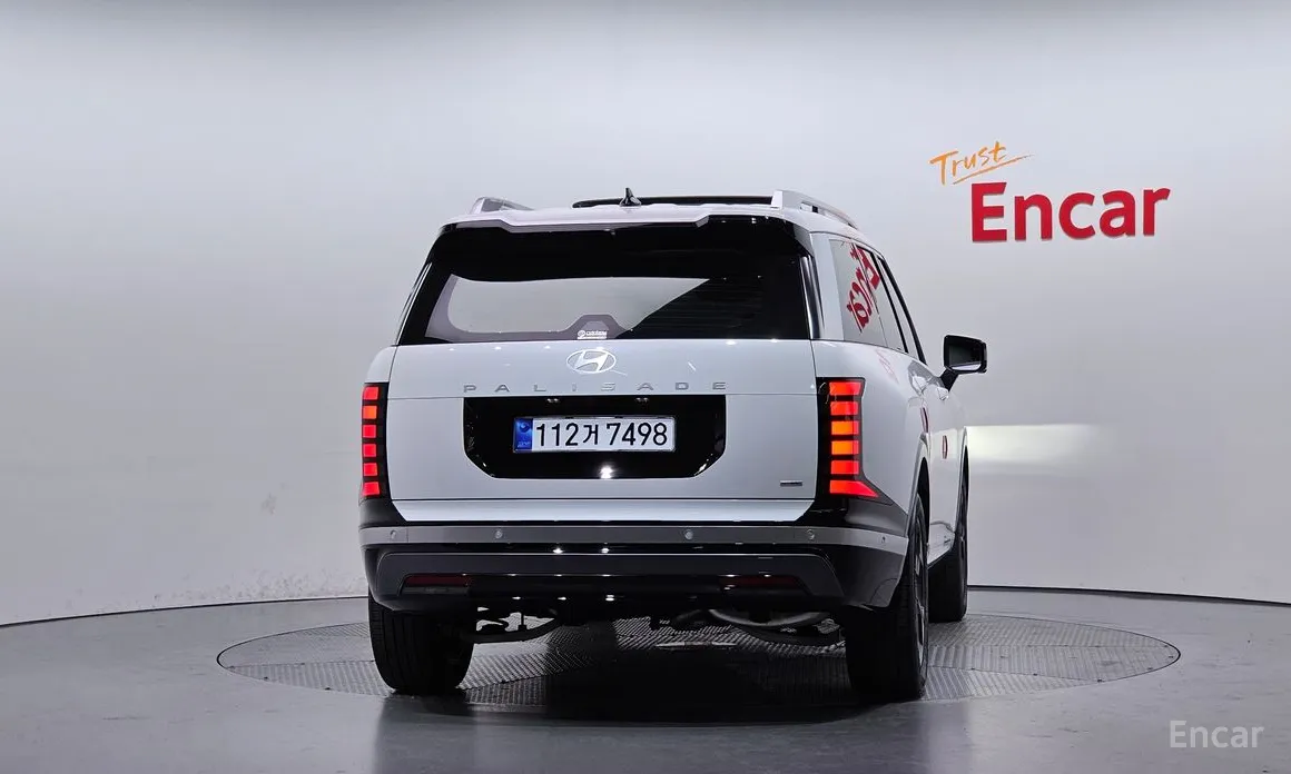 Hyundai Palisade 2025 Gasoline 2.5T 4WD 7-Seater