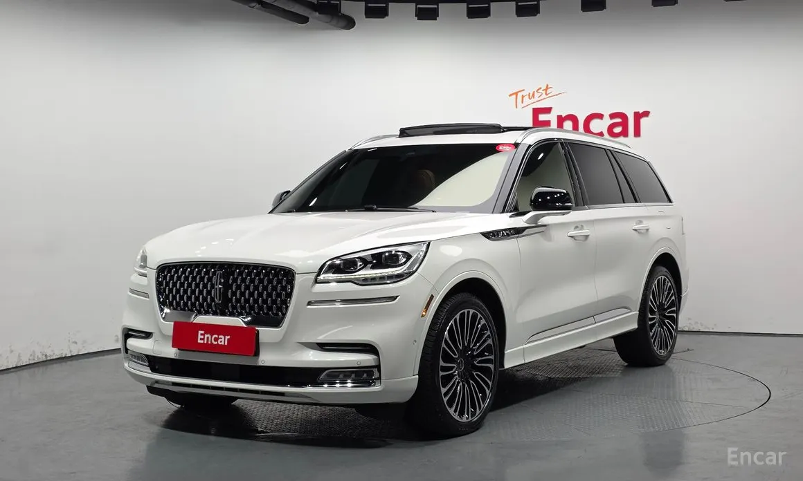Lincoln Aviator 2019 3.0 Black Label AWD