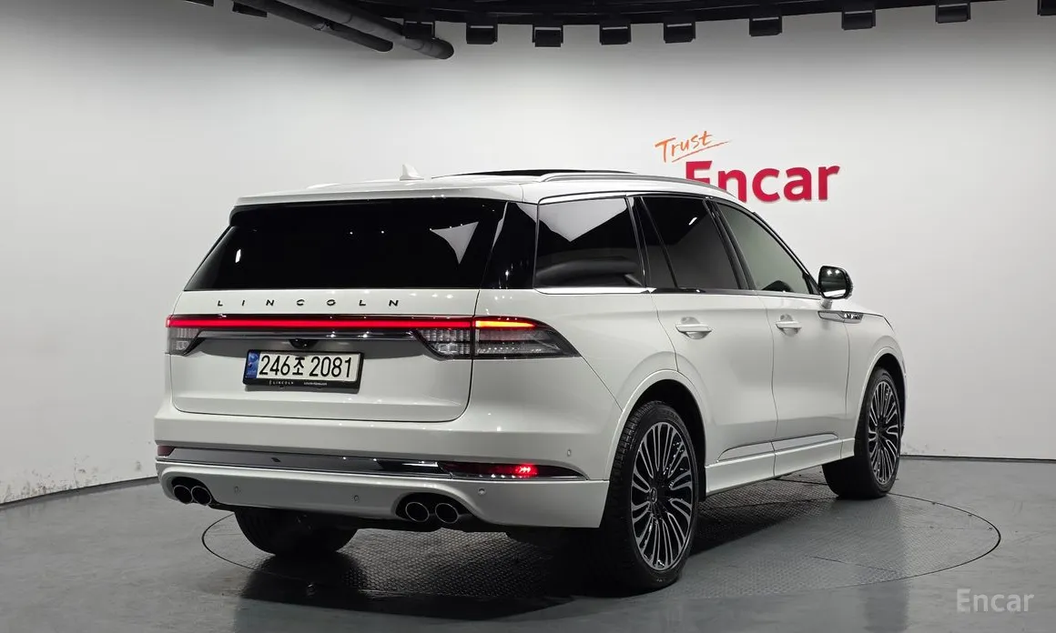 Lincoln Aviator 2019 3.0 Black Label AWD