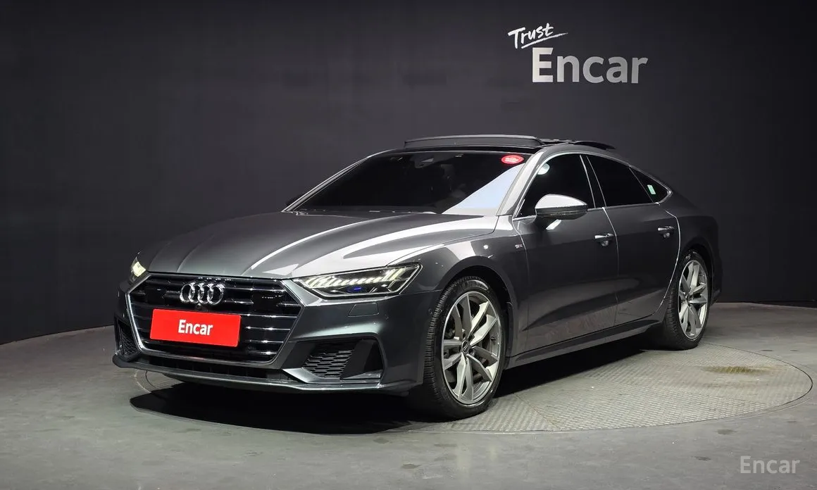 Audi A7 2018 55 TFSI Quattro Premium