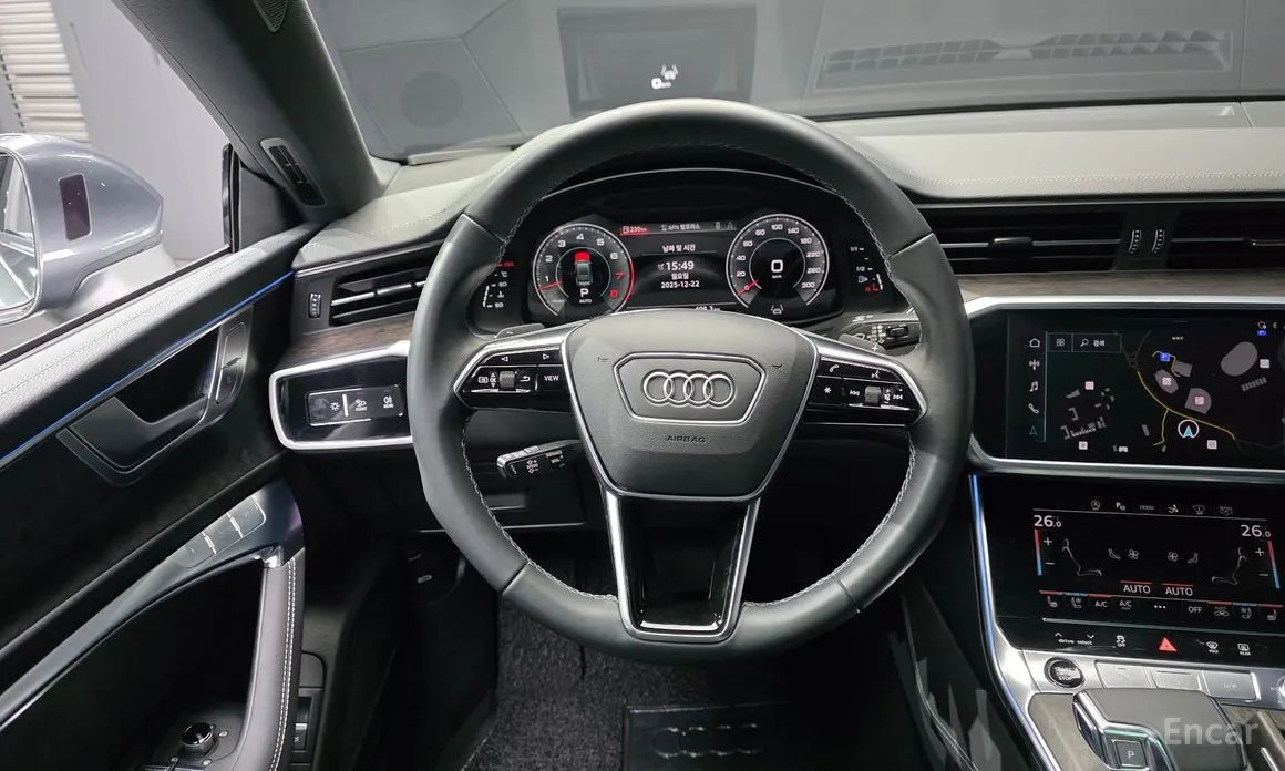 Audi A7 2018 55 TFSI Quattro Premium