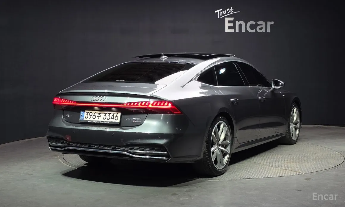Audi A7 2018 55 TFSI Quattro Premium