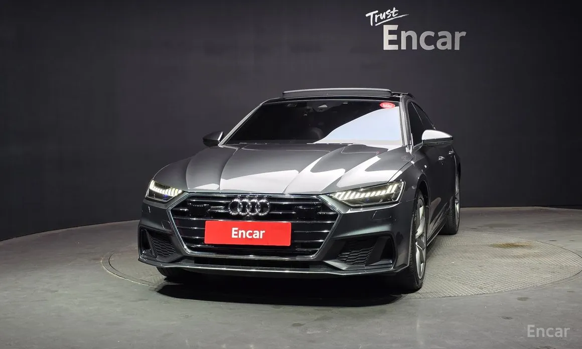 Audi A7 2018 55 TFSI Quattro Premium